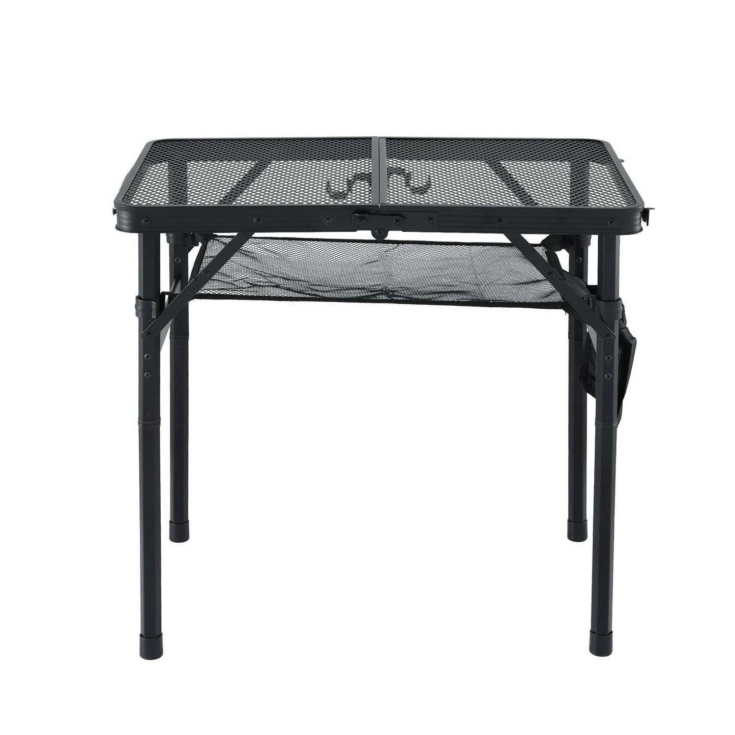 Gardeon BBQ Camp Table, 60*40*56 Portable Foldable Lightweight Grill Outdoor Metal Table 2.5kg