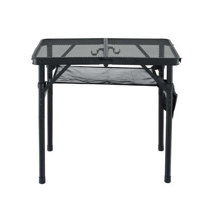 Gardeon BBQ Camp Table, 60*40*56 Portable Foldable Lightweight Grill Outdoor Metal Table 2.5kg