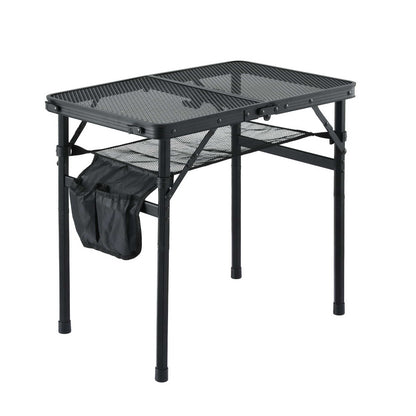 Gardeon BBQ Camp Table, 60*40*56 Portable Foldable Lightweight Grill Outdoor Metal Table 2.5kg