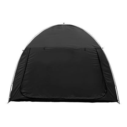 Weisshorn Camping Tent Car SUV Rear Hatchback Tents Canopy Portable Outdoor Family Black