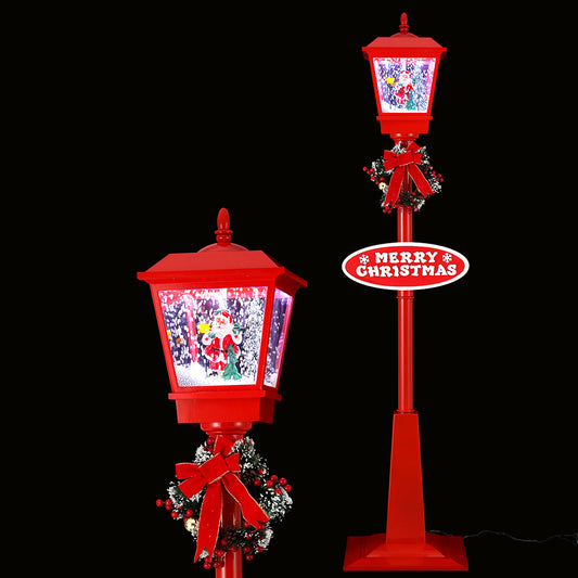 Jingle Jollys 1.8M Christmas Lamp Post Lights LED Outdoor Decorations