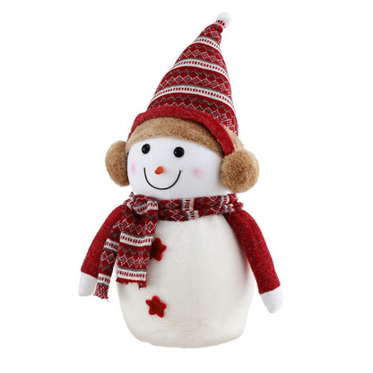 Jingle Jollys 60cm Christmas Snowman Decoration Handicraft Tabletop Ornaments Party Decorations